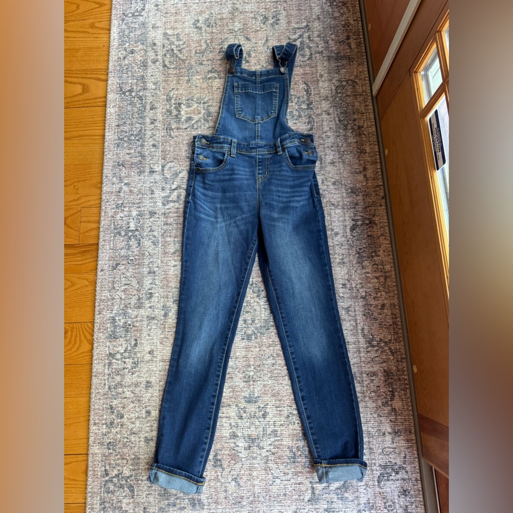 Girl’s Car & Jack Denim Overalls